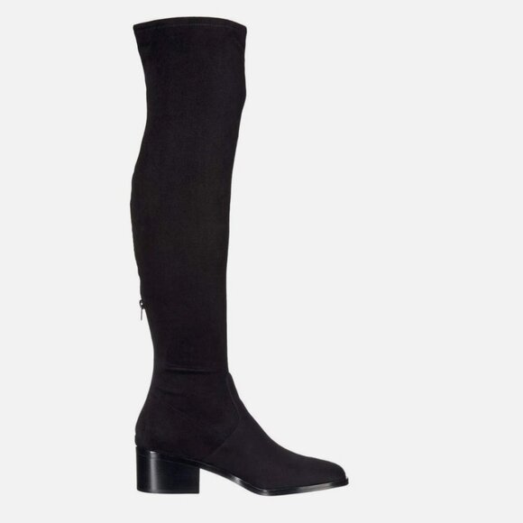 Steve Madden Gerardine Over-the-Knee Sock Boot - Picture 8 of 11
